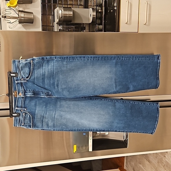 💕MOTHER💕 The Dodger Ankle Jeans ~ Work Hard Play Hard 32 NWT - Picture 12 of 16